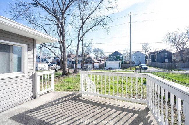 3117 N Park Ave in Indianapolis, IN - Foto de edificio - Building Photo