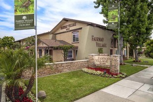 Fairway Village Apartments in Anaheim, CA - Building Photo