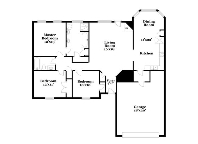 7343 Bridle Ln in Southaven, MS - Building Photo - Building Photo