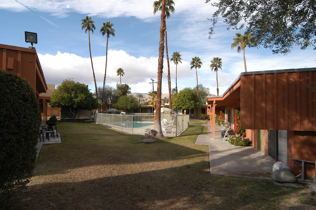 Tiki Gardens in Palm Desert, CA - Building Photo