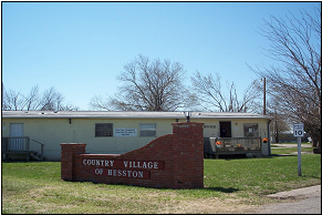 County Village of Hesston in Hesston, KS - Building Photo