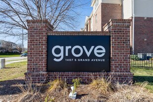 The Grove in Ames, IA - Building Photo