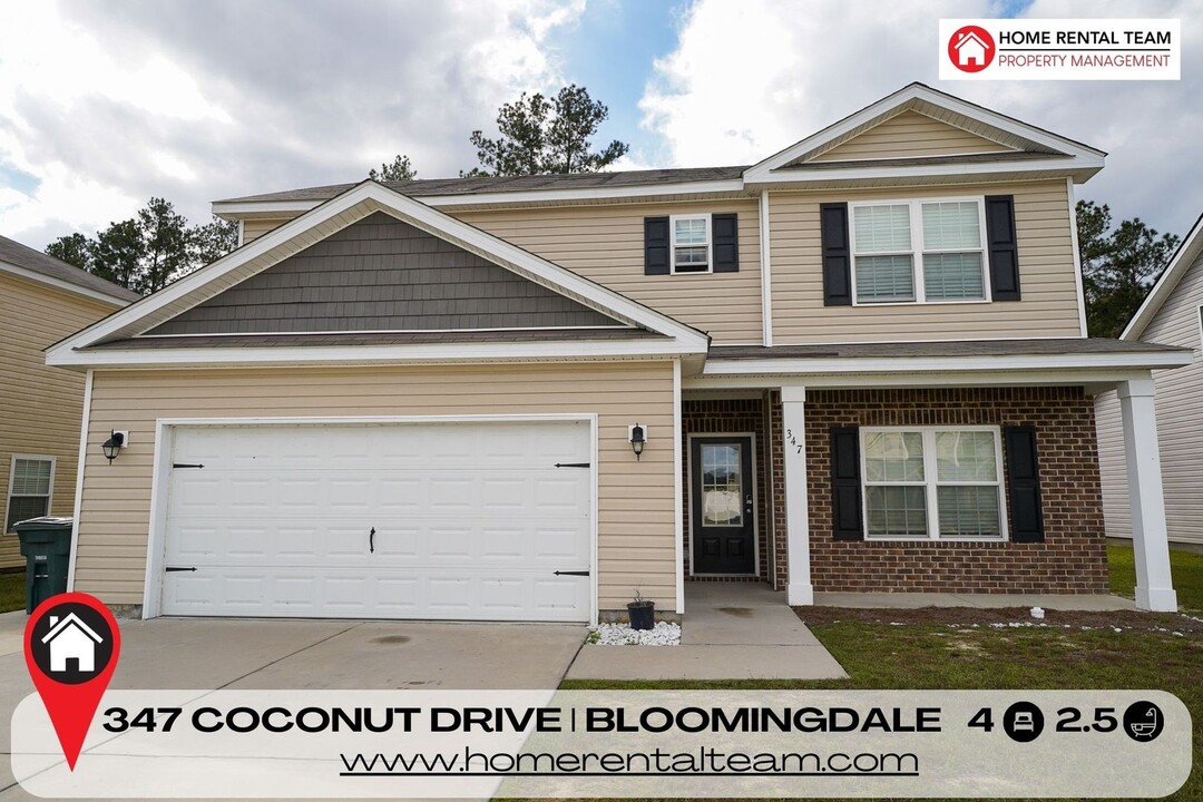 347 Coconut Dr in Bloomingdale, GA - Building Photo