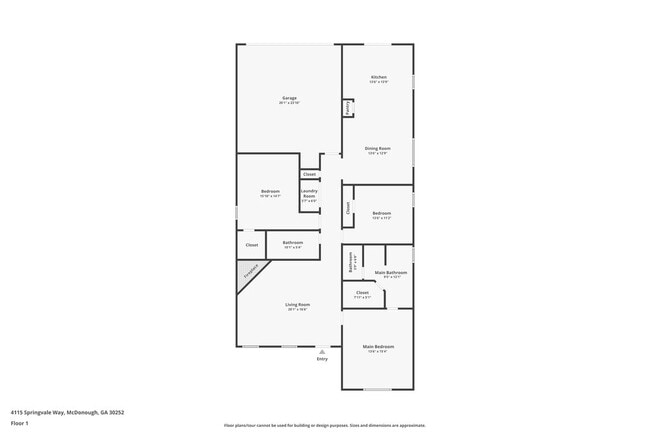 4115 Springvale Way in Mcdonough, GA - Building Photo - Building Photo