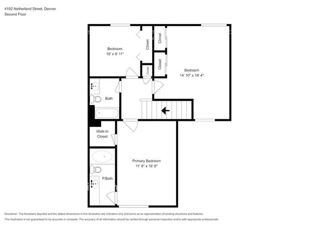 4102 Netherland St in Denver, CO - Foto de edificio - Building Photo