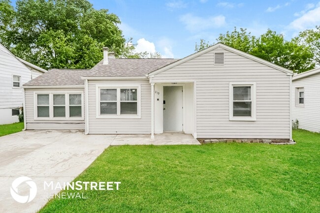 219 Sadonia Ave in St. Louis, MO - Foto de edificio - Building Photo