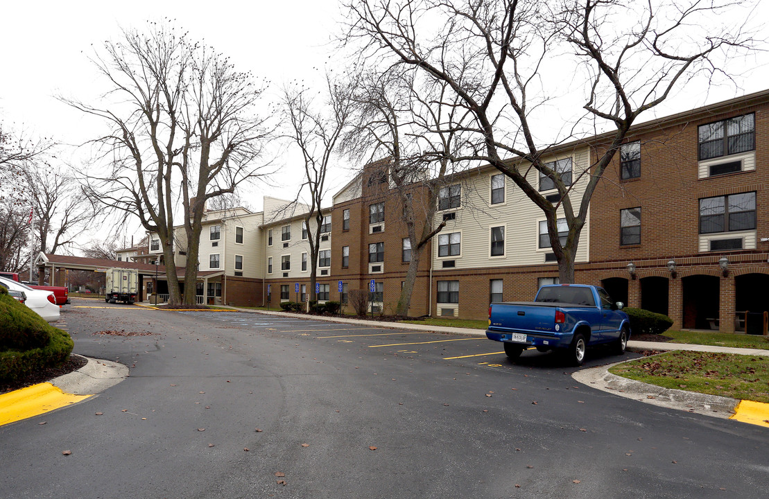 Goodwin Plaza Apartments in Indianapolis, IN - Foto de edificio