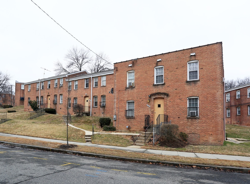 Benning Heights Cooperative in Washington, DC - Building Photo