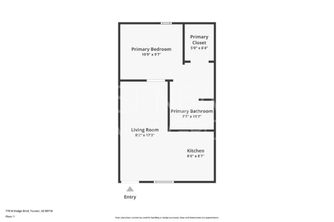 770 N Dodge Blvd in Tucson, AZ - Foto de edificio - Building Photo