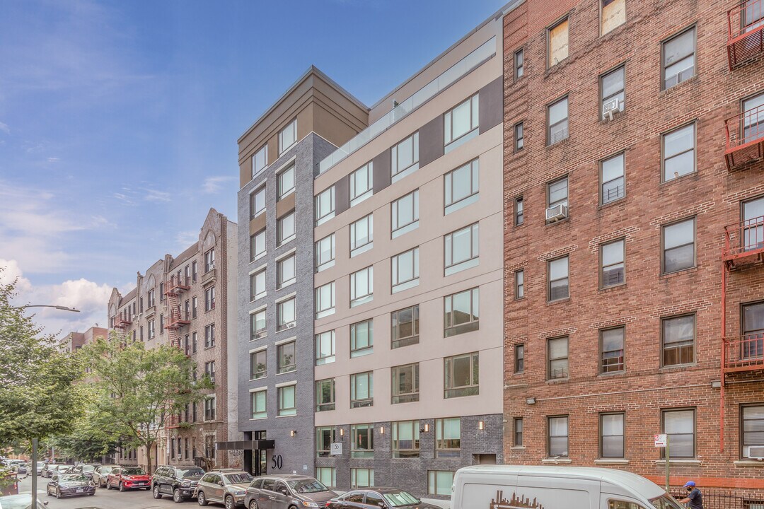 50 Clarkson in Brooklyn, NY - Foto de edificio