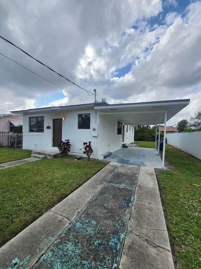 property at 7750 NW 14th Pl