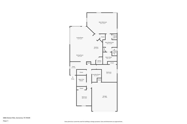 6806 Slaton Fields in Converse, TX - Building Photo - Building Photo