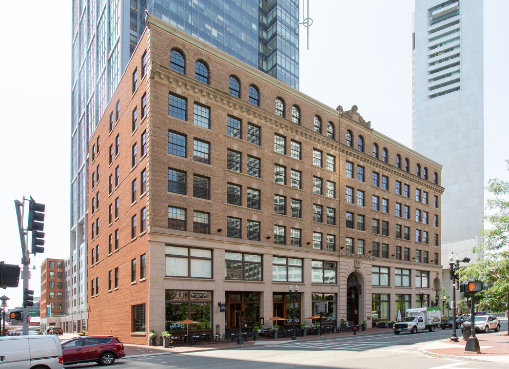 The Lofts at Atlantic Wharf in Boston, MA - Building Photo