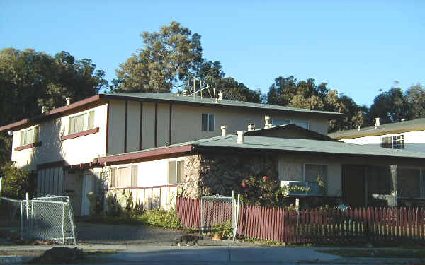 3167 Locke Dr in San Jose, CA - Foto de edificio