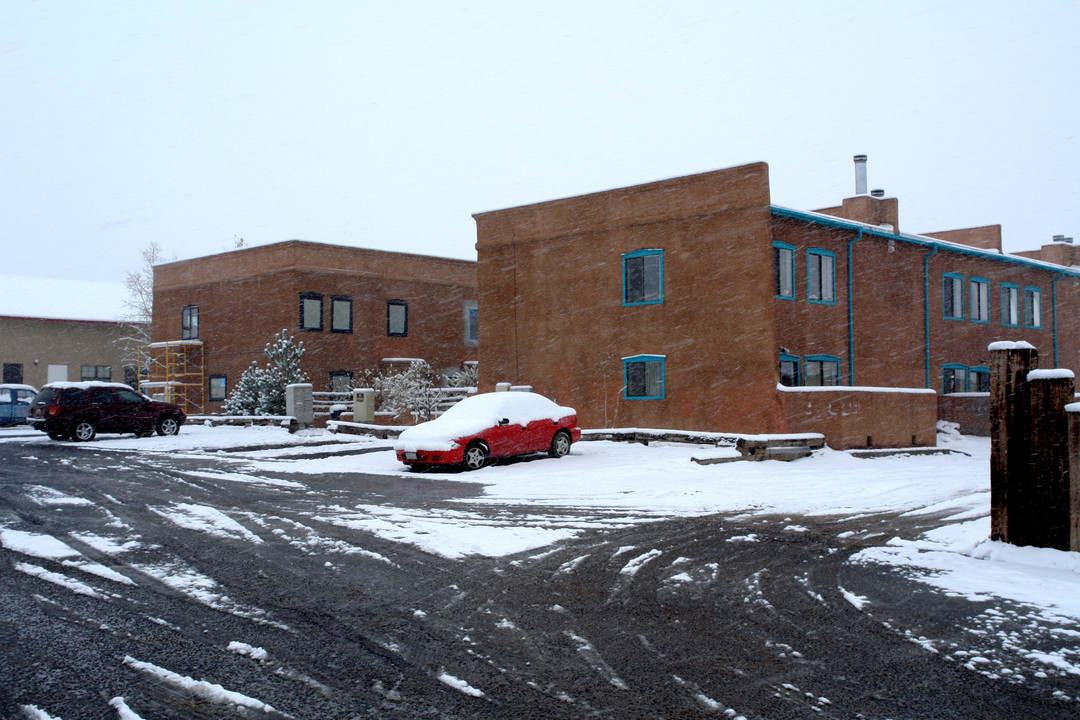 Cruz Alta Condos in Taos, NM - Building Photo