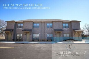 5809 Pacific - in Jonesboro, AR - Building Photo