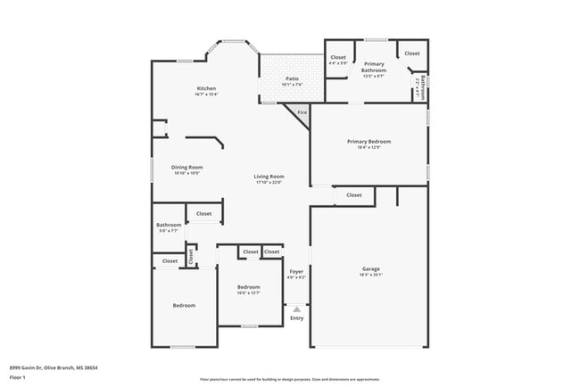 8999 Gavin Dr in Olive Branch, MS - Building Photo - Building Photo