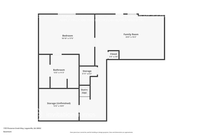 1797 Preserve Creek Way in Loganville, GA - Foto de edificio - Building Photo