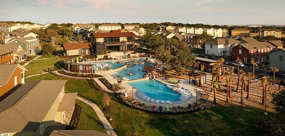 Cottages at San Marcos in San Marcos, TX - Building Photo