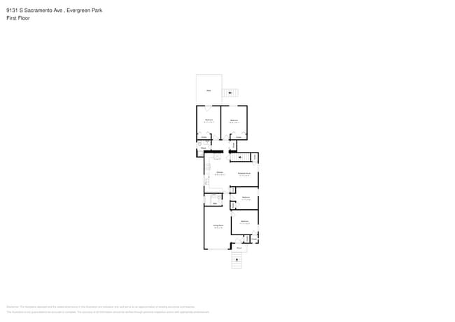 9131 S Sacramento Ave in Evergreen Park, IL - Building Photo - Building Photo
