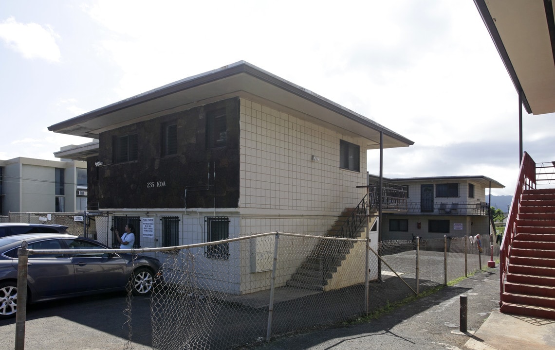 Koa Street Apartments in Wahiawa, HI - Building Photo