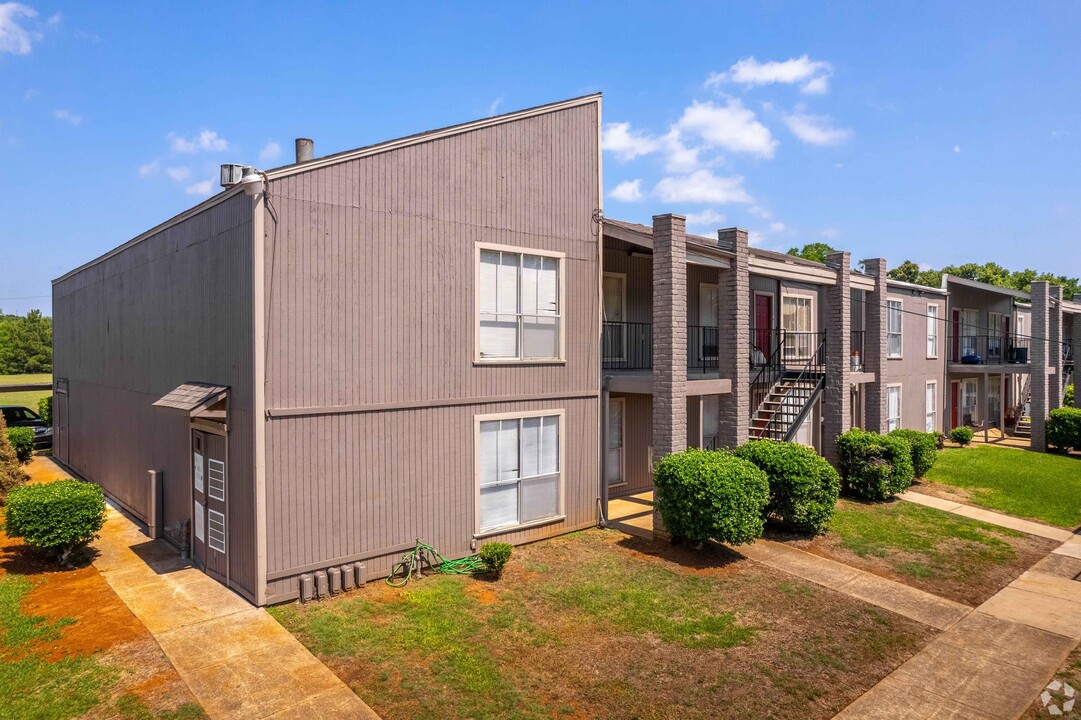 Timbercrest Apartments in Palestine, TX - Foto de edificio