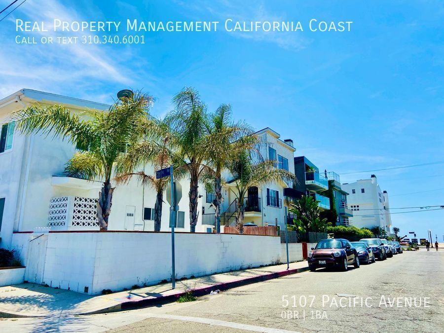 5107 Pacific Ave in Marina Del Rey, CA - Building Photo