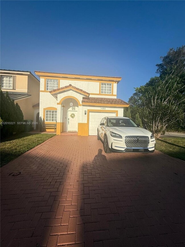property at 14353 SW 134th Ct