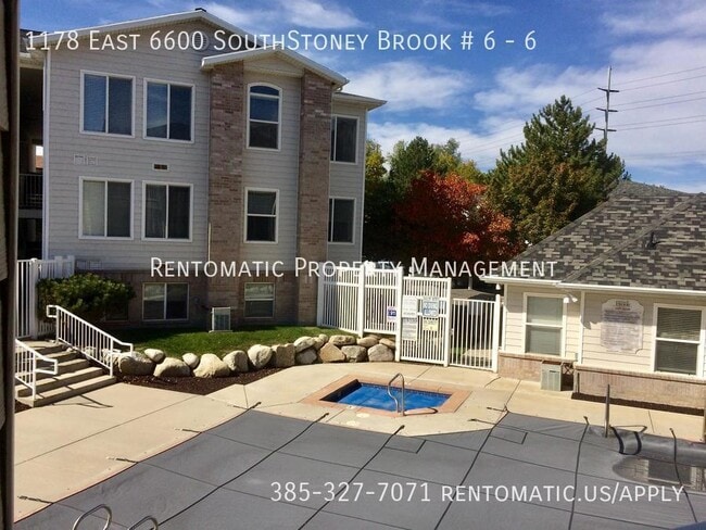 property at 1178 E 6600 S