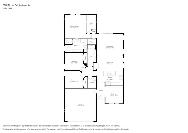 7942 Thyme Trl in Jacksonville, FL - Building Photo - Building Photo