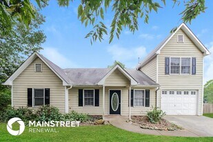 55 Jennifer Ln in Rydal, GA - Building Photo