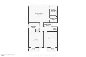 215 Merrydale Dr in Fayetteville, GA - Building Photo - Building Photo
