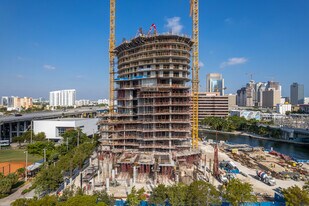 The River District Apartments in Miami, FL - Building Photo