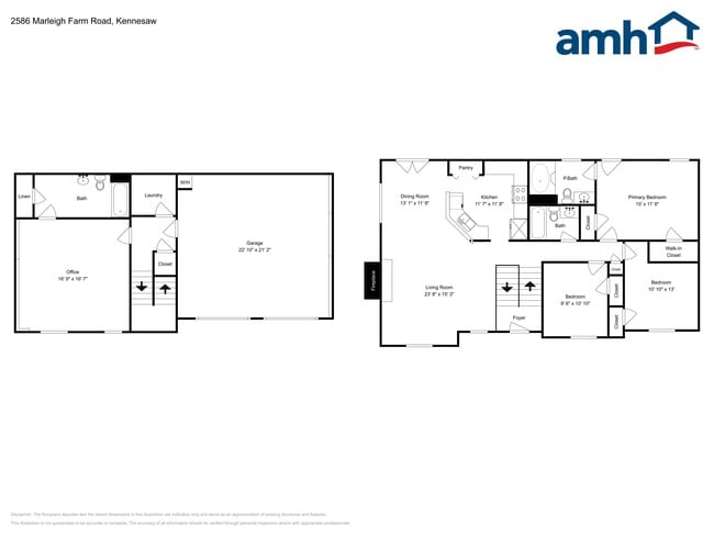 2586 Marleigh Farm Rd NW in Kennesaw, GA - Building Photo - Building Photo
