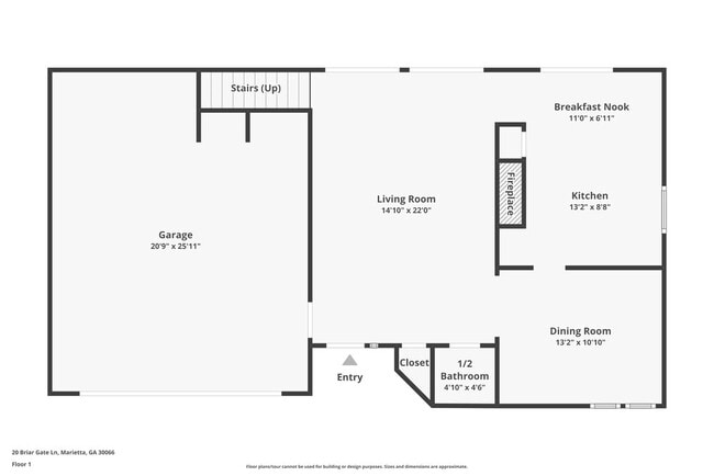20 Briar Gate Ln in Marietta, GA - Building Photo - Building Photo