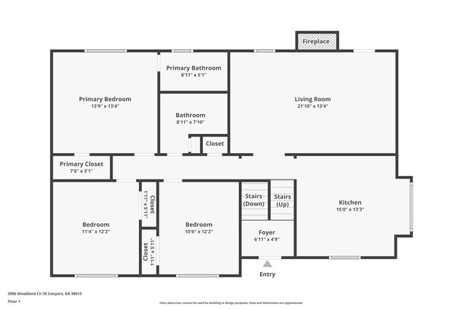 3986 Woodland Cir SE in Conyers, GA - Building Photo - Building Photo