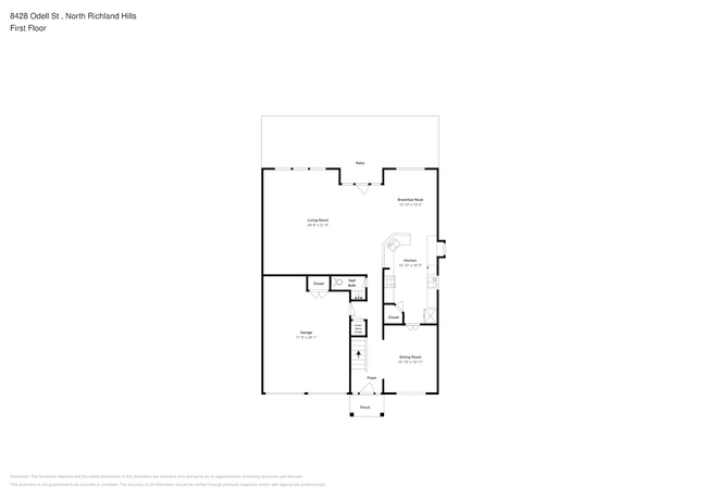 8428 Odell St in North Richland Hills, TX - Building Photo - Building Photo