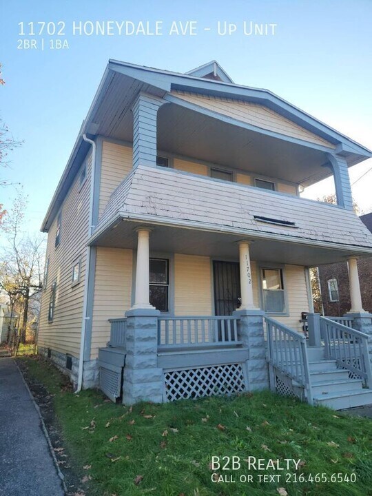 11702 Honeydale Ave in Cleveland, OH - Building Photo