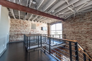 The Lofts at Empire Yard in Macon, GA - Building Photo