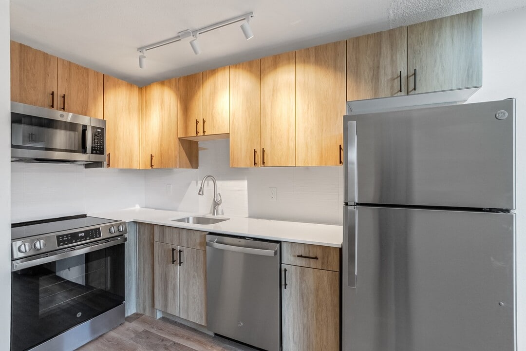 Orea Apartments in Denver, CO - Building Photo