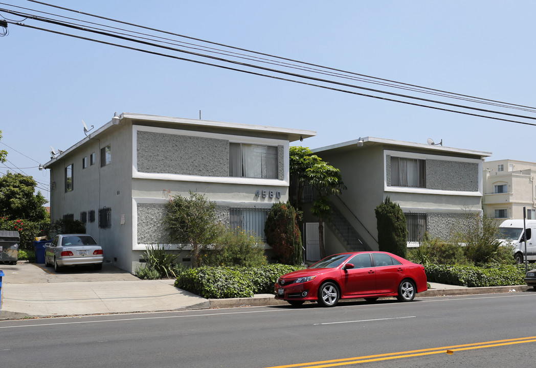 4580 Inglewood Blvd in Culver City, CA - Building Photo