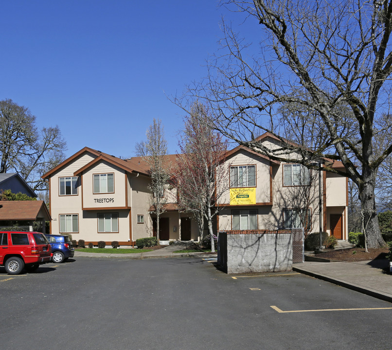 The Treetops in Eugene, OR - Foto de edificio