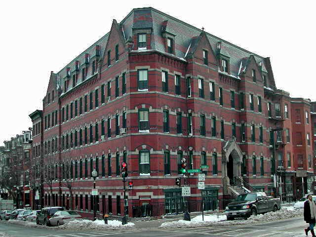 72 Clarendon St in Boston, MA - Foto de edificio - Building Photo
