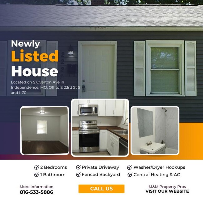 property at 2222 S Overton Ave