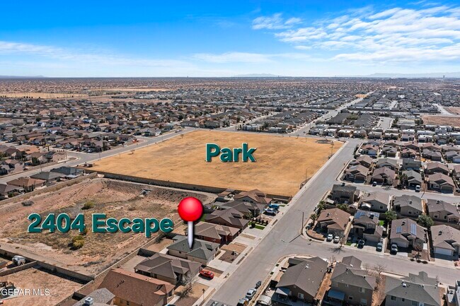 2404 Escape Point St in El Paso, TX - Building Photo - Building Photo