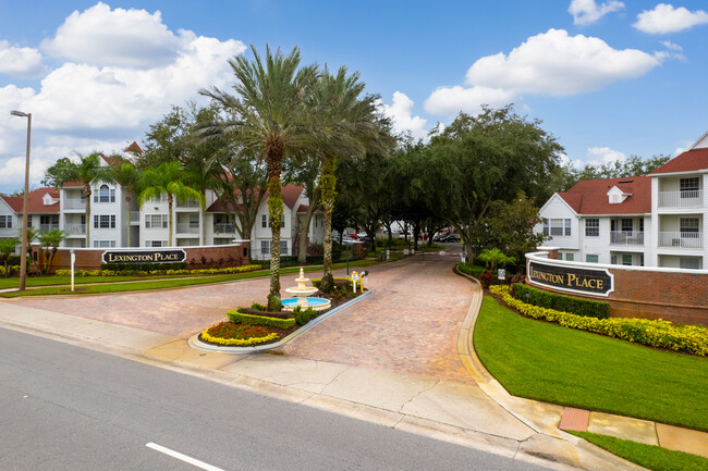 Lexington Place in Orlando, FL - Foto de edificio - Building Photo