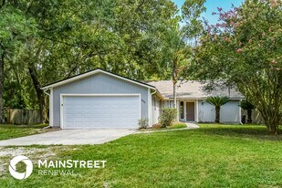 10632 Fox Squirrel Ln, Unit Apartment #1 in Jacksonville, FL - Building Photo