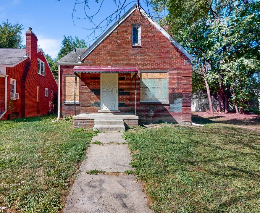 5075 Eastlawn St in Detroit, MI - Foto de edificio