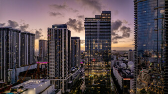 Miami World Tower Apartments