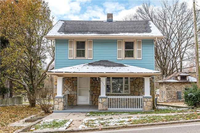property at 8915 Meeker Rd